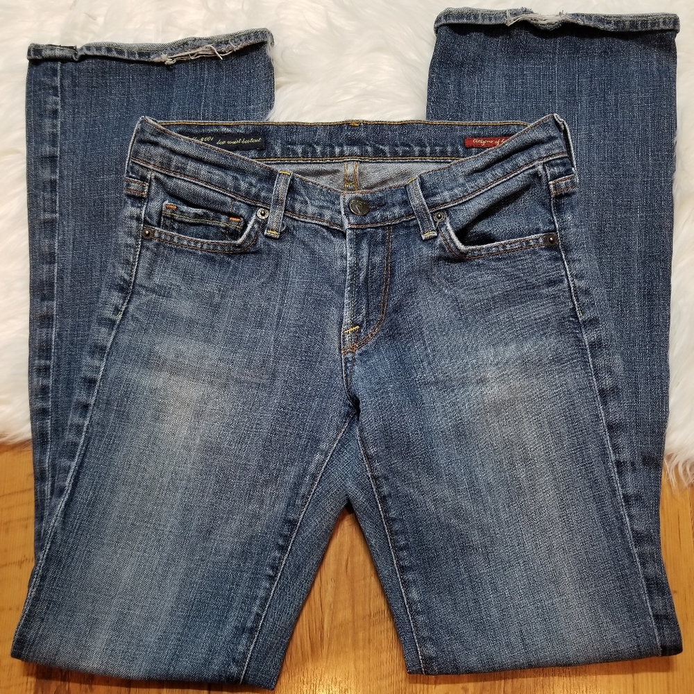 Citizens of humanity low waist bootcut stretch